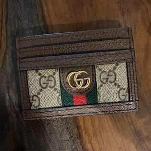 Gucci Ophidia GG card case